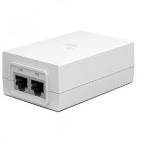 Ubiquiti POE-24-30W-G-WH 24V 30W Gigabit PoE Injector with 2-Pair Passive PoE