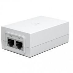 Ubiquiti POE-24-30W-G-WH 24V 30W Gigabit PoE Injector with 2-Pair Passive PoE