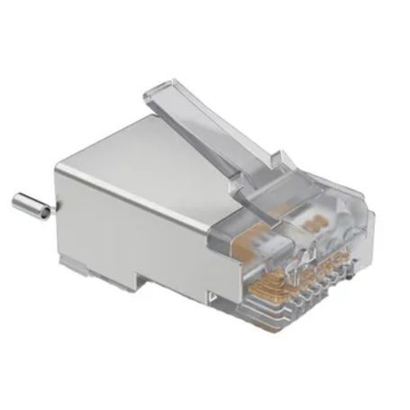 Ubiquiti UISP-Connector-SHD Shielded RJ45 Surge Protection Connector, 100-Pack