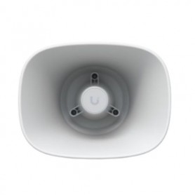 Ubiquiti UP-AI-HORN-SPEAKER-W UniFi Protect AI Horn Speaker, White