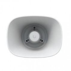 Ubiquiti UP-AI-HORN-SPEAKER-W UniFi Protect AI Horn Speaker, White