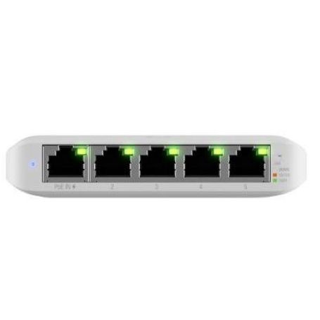 Ubiquiti USW-FLEX-MINI-3 UniFi Flex Mini 5-Port Gigabit Switch, 3-Pack