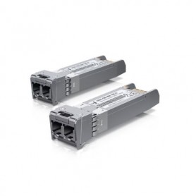 Ubiquiti UACC-OM-MM-10G-D-20 10G Multi-Mode SFP Optical Module, 20-Pack