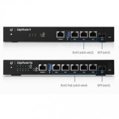 Ubiquiti ER-6P-US EdgeRouter 6P 5-Port Gigabit PoE Router