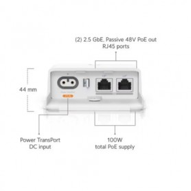 Ubiquiti UACC-Dual-Power-Injector PoE Injector with Dual Outputs