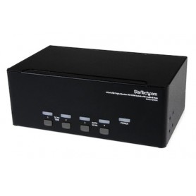 StarTech.com SV431TDVIUA 4 Port Triple Monitor DVI USB Switch