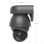 Ubiquiti UVC-AI-PTZ-B UniFi AI PTZ Industrial 4K 22x Optical Zoom Camera