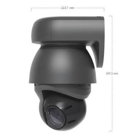 Ubiquiti UVC-AI-PTZ-B UniFi AI PTZ Industrial 4K 22x Optical Zoom Camera
