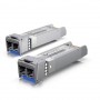 Ubiquiti UACC-OM-SM-10G-D-20 UniFi 10G Single-Mode Optical Module, 20-Pack