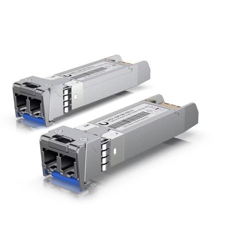 Ubiquiti UACC-OM-SM-10G-D-20 UniFi 10G Single-Mode Optical Module, 20-Pack