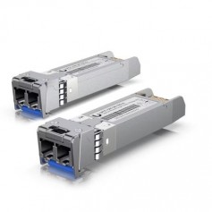 Ubiquiti UACC-OM-SM-10G-D-20 UniFi 10G Single-Mode Optical Module, 20-Pack