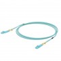 Ubiquiti UACC-OFC-MM-3M UniFi 10 Gbps OM3 Duplex LC Fiber Cable, 3 m