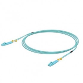 Ubiquiti UACC-OFC-MM-3M UniFi 10 Gbps OM3 Duplex LC Fiber Cable, 3 m