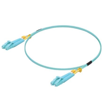 Ubiquiti UACC-OFC-MM-1M UniFi 10 Gbps OM3 Duplex LC Fiber Cable, 1 m