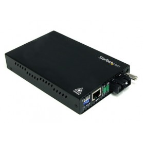 StarTech.com ET90110SM302 10/100 Mbps SM Fiber Media Converter SC 30 km