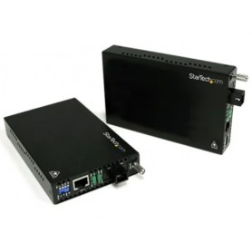 StarTech.com ET90110WDM2 Ethernet SM WDM Fiber Media Converter Kit