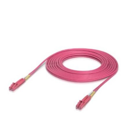 Ubiquiti UACC-OFC-M2-LULU-10M 10m OM4 Duplex LC UPC Fiber Patch Cable