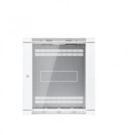 Ubiquiti UACC-RACK-12U-WALL-600-G 12U Wall-Mount Rack Cabinet with Glass Door