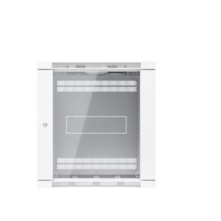 Ubiquiti UACC-RACK-12U-WALL-600-G 12U Wall-Mount Rack Cabinet with Glass Door
