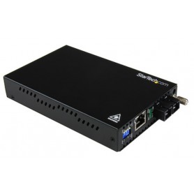  StarTech.com ET91000SC2: Gigabit Ethernet multi-mode fiber media converter for seamless network connectivity and extension.