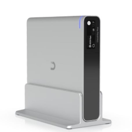 Ubiquiti UACC-CKG2-PLUS STAND UniFi CloudKey Aluminum Desktop Stand