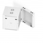 Ubiquiti UACC-RACK-12U-WALL-SW-G 12U Swing Wall-Mount Rack Cabinet with Glass Door