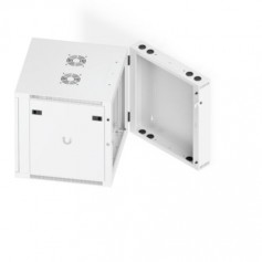 Ubiquiti UACC-RACK-12U-WALL-SW-G 12U Swing Wall-Mount Rack Cabinet with Glass Door