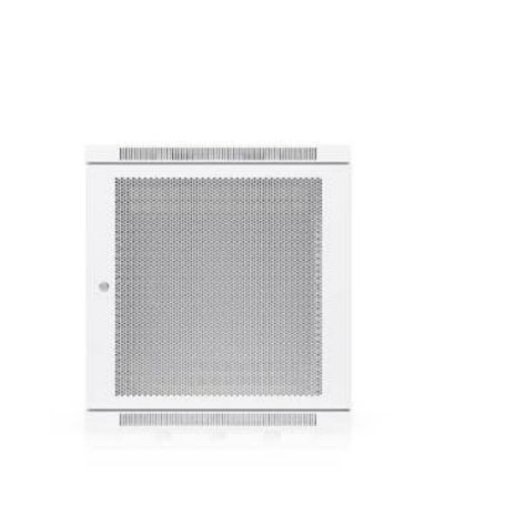Ubiquiti UACC-RACK-12U-WALL-600-P UniFi 12U Wall Rack Cabinet with Perforated Door