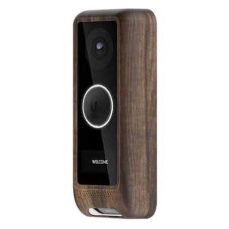 Ubiquiti UVC-G4-DB-COVER-WOOD UniFi G4 Doorbell Cover Wood