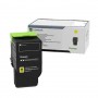Lexmark C240X40 Yellow Extra High Yield Toner Cartridge