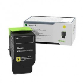 Lexmark C240X40 Yellow Extra High Yield Toner Cartridge