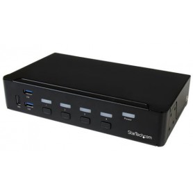 StarTech.com SV431HDU3A2 4 Port HDMI KVM Switch With Built-in USB 3.0 Hub