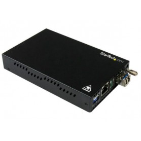 StarTech.com ET91000SM10 Gigabit Ethernet Copper-to-Fiber Media Converter