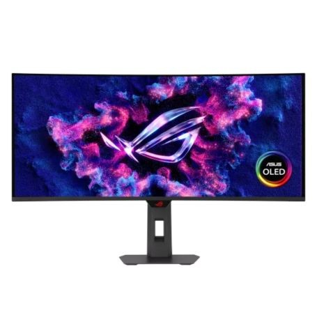 ASUS ROG XG34WCDG Monitor Strix OLED 34 inch 3440 1440 175Hz QD-OLED Gaming