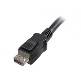 StarTech DISPLPORT1L 1ft DisplayPort 1.2 Cable with Latches