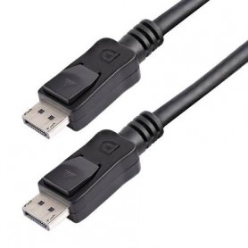 StarTech DISPLPORT3L 3ft DisplayPort 1.2 Cable with Latches