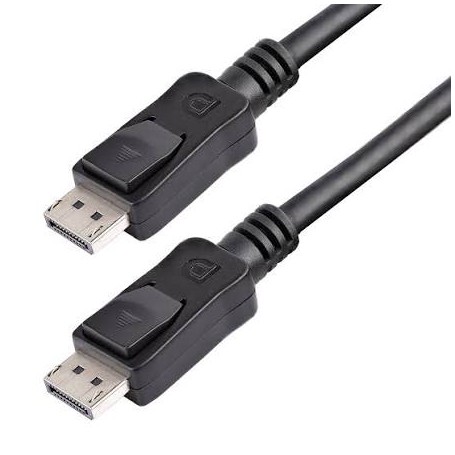 StarTech DISPLPORT3L 3ft DisplayPort 1.2 Cable with Latches