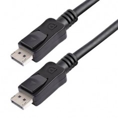 StarTech DISPLPORT3L 3ft DisplayPort 1.2 Cable with Latches