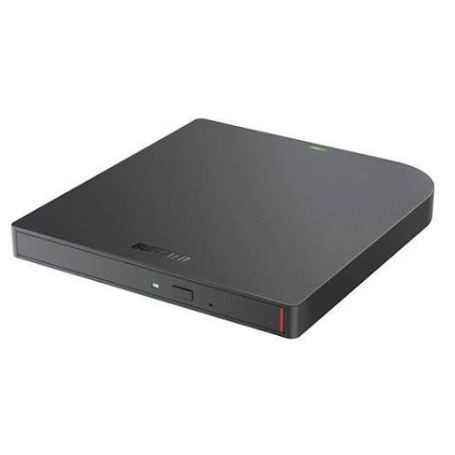 BUFFALO DVSM-PUV8U3B MediaStation 8x Portable DVD Writer with M-DISC Support