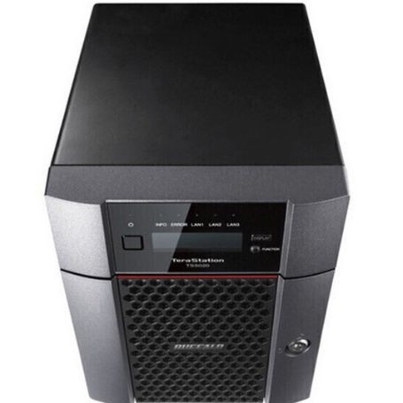 BUFFALO TS5420DN6404 TeraStation 5420 64TB 4-Bay 10GbE Desktop NAS