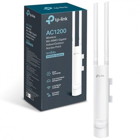 TP-Link EAP225-Outdoor AC1200 Outdoor Wireless Access Point