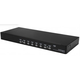 StarTech.com SV831DUSBUK VGA KVM Switch Kit - 8 Port 1U