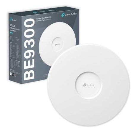 TP-Link EAP772 BE11000 Tri-Band Wi-Fi 7 Ceiling Mount Access Point