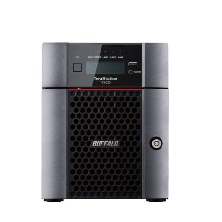 BUFFALO TS5420DN3204 TeraStation 5020 32TB 4-Bay 10GbE Desktop NAS