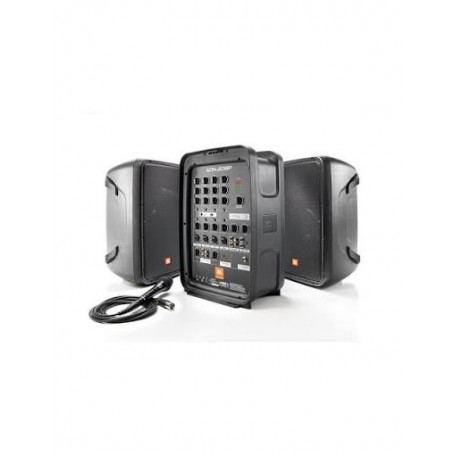 JBL EON208P Portable PA System with 8-Channel Powered Mixer and Bluetooth