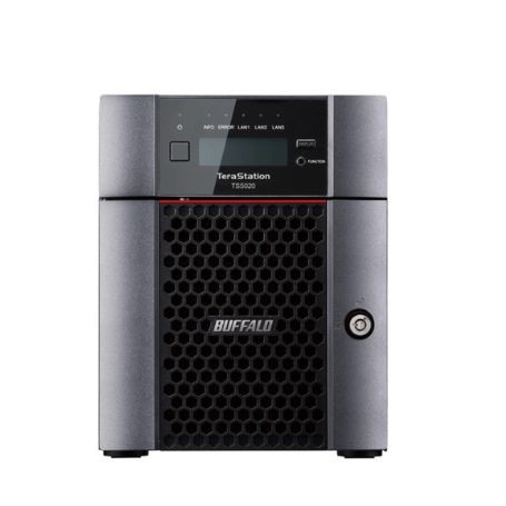 BUFFALO TS5420DN4804 TeraStation 5020 48TB 4-Bay 10GbE Desktop NAS