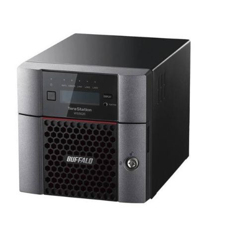 BUFFALO WS5220DN08W5 Tera Station WS5020 8TB 2-Bay Windows Server NAS
