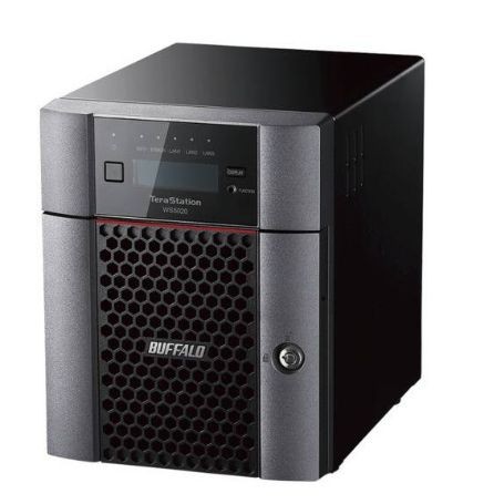 BUFFALO WS5420DN32W5 TeraStation WS5020 32TB 4-Bay 10GbE Windows Server NAS