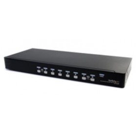 Startech SV831DUSBAU 8 Port Rackmount USB VGA KVM Switch