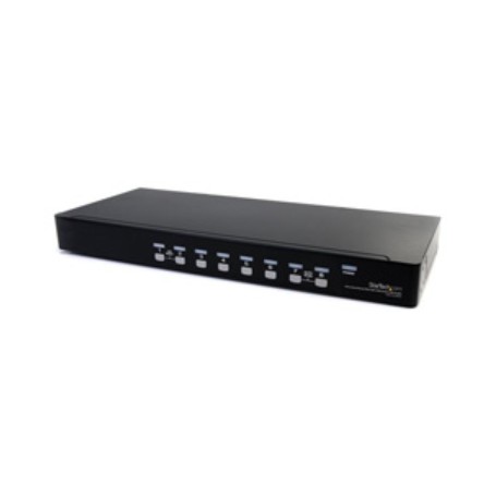 Startech SV831DUSBAU 8 Port Rackmount USB VGA KVM Switch